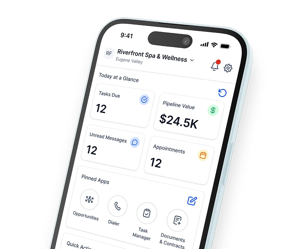 Full Blast IQ Mobile App